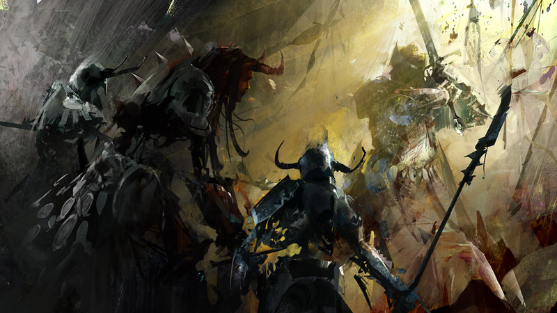 Illustration for article titled The Place Where Guild Wars and Prometheus Meet